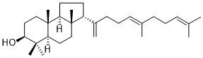 13&beta;H-Malabarica-14(27),17,21-trien-3&beta;-ol 2D chemical structure