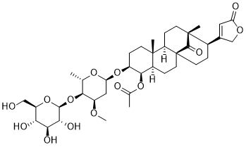 Funingenoside J 2D chemical structure
