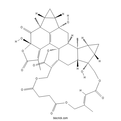 Chlorahololide B 2D chemical structure