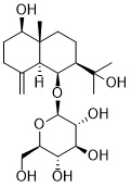 Ainsliaside C 2D chemical structure