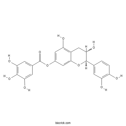 7-O-Galloylcatechin 2D chemical structure