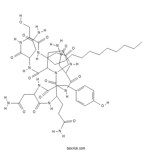 Iturin A2 2D chemical structure