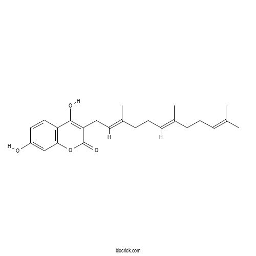 Ammoresinol 2D chemical structure