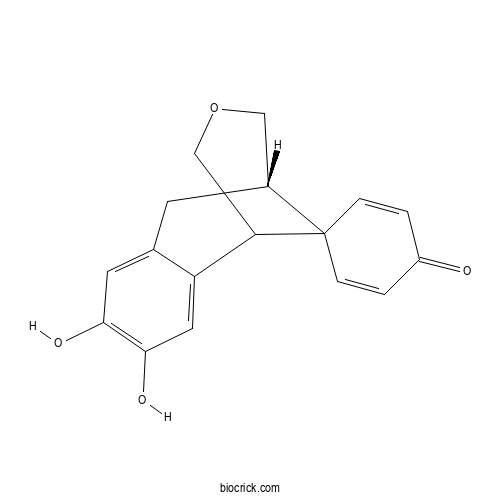 10-Hydroxy-11-methoxydracaenone 2D chemical structure