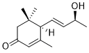 (6R,9S)-3-Oxo-&alpha;-ionol 2D chemical structure