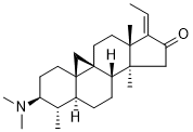 Cyclobuxosuffrine K 2D chemical structure