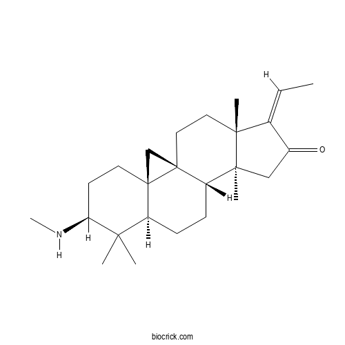Cyclobuxophylline M 2D chemical structure