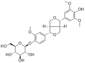 Isoeucommin A 2D chemical structure