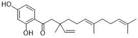 Fukanedone III 2D chemical structure
