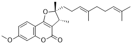 Baigene C methyl ether 2D chemical structure