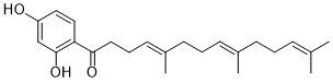 Dshamirone 2D chemical structure