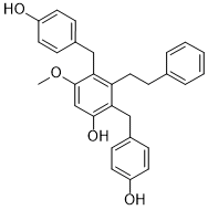 Arundin 2D chemical structure