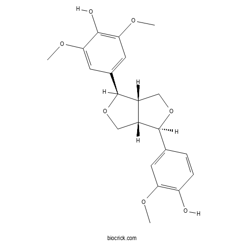 Medioresinol 2D chemical structure