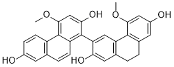 9,10-Dehydrogymconopin C 2D chemical structure