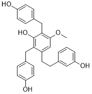 Bulbocodin D 2D chemical structure