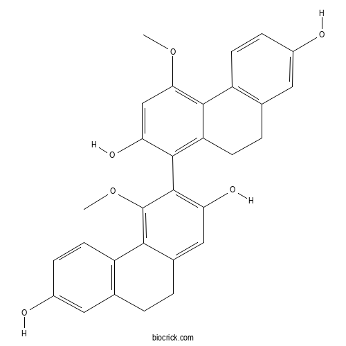 Blestrianol A 2D chemical structure