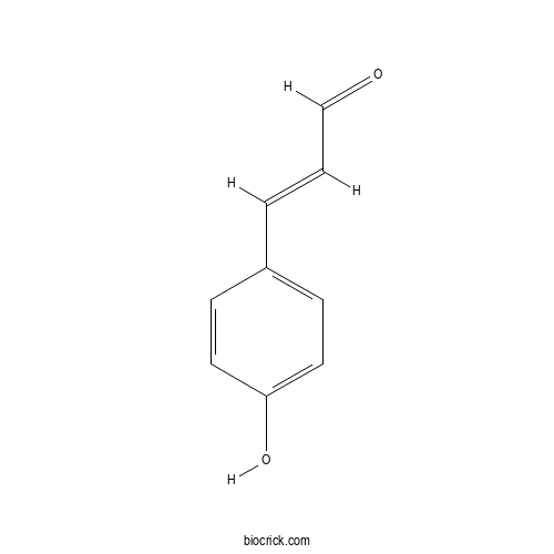 p-Coumaraldehyde 2D chemical structure