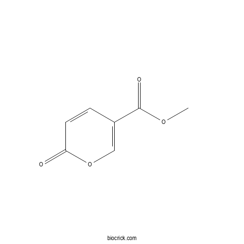 Methyl coumalate 2D chemical structure