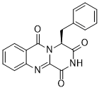 Brevianamide N 2D chemical structure