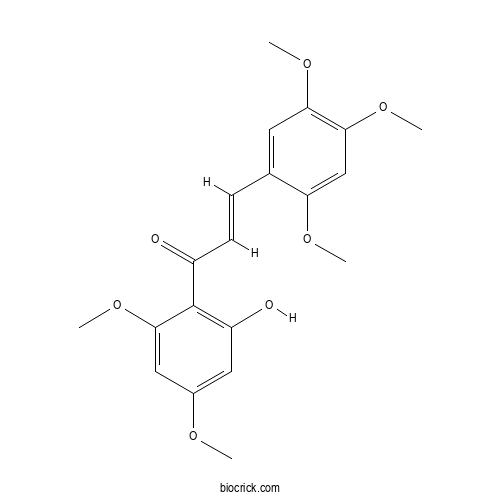 Rubone 2D chemical structure
