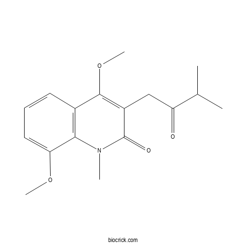 Orixalone A 2D chemical structure