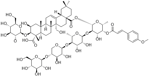 Senegasaponin B 2D chemical structure