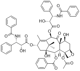 10,13-Bissidechainpaclitaxel 2D chemical structure
