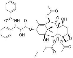 2-Debenzoylpaclitaxel 2-Pentanoate 2D chemical structure
