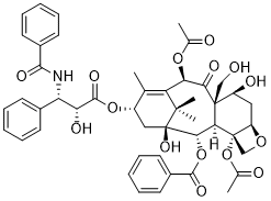 19-Hydroxypaclitaxel 2D chemical structure
