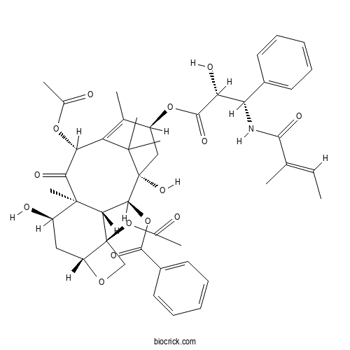 7-epi-Cephalomannine 2D chemical structure