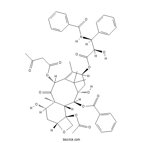 10-Acetoacetylpaclitaxel 2D chemical structure