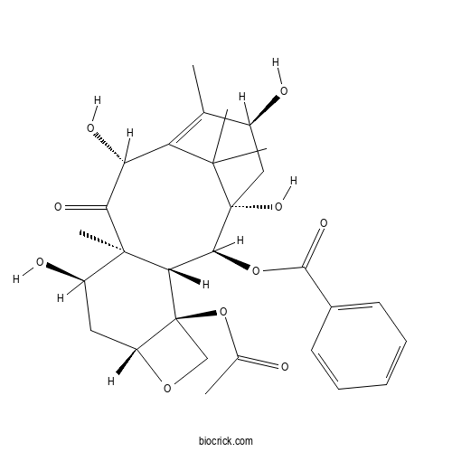 7-epi-10-Deacetylbaccatin III 2D chemical structure