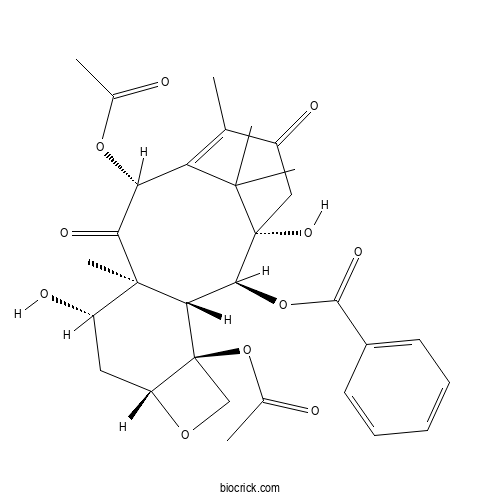 13-Oxobaccatin III 2D chemical structure