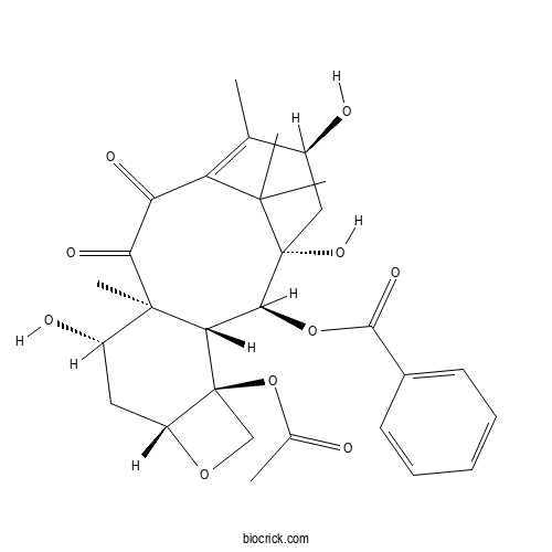 10-Oxo-10-Deacetylbacatin III 2D chemical structure