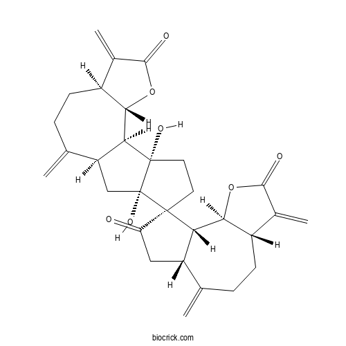 Ainsliadimer A 2D chemical structure