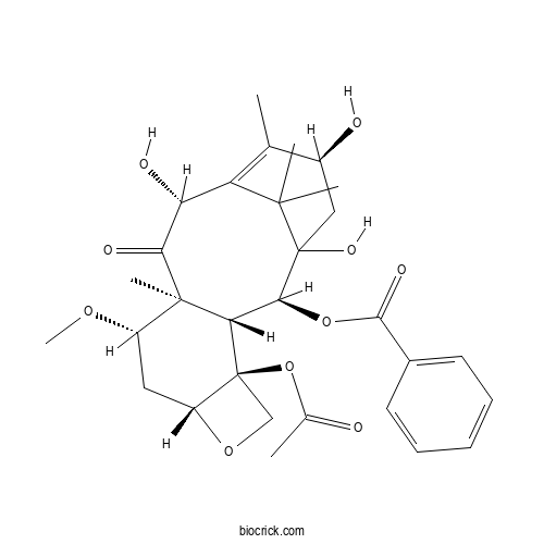 7-O-Methyl-10-deacetylbaccatin III 2D chemical structure