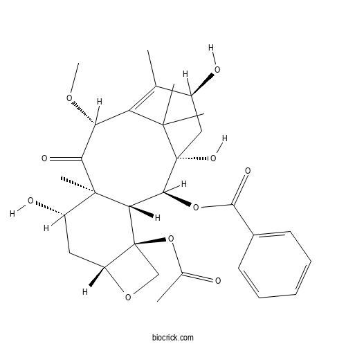 10-O-Methyl-10-deacetylbaccatin III 2D chemical structure