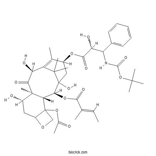 2-Debenzoyl-2-tigloyldocetaxel 2D chemical structure