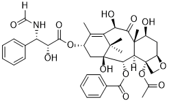 N-Des-tert-butoxycarbonyl-N-formyl Docetaxel 2D chemical structure