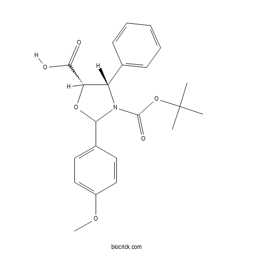 (4S,5S)-Docetaxel Side-Chain Acid Isomer 2D chemical structure