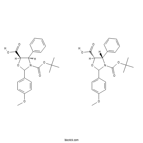 (4R,5R)-Docetaxel Side-Chain Acid Isomer 2D chemical structure