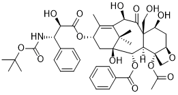 19-Hydroxydocetaxel 2D chemical structure