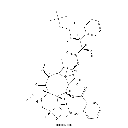 7-O-Methyldocetaxel 2D chemical structure