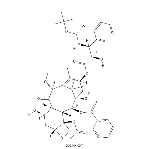 10-O-Methyldocetaxel 2D chemical structure