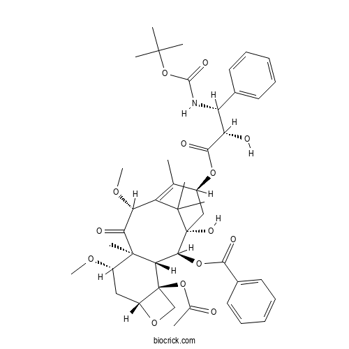(2'S,3'R)-7,10-Di-O-methyldocetaxel 2D chemical structure