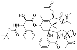 7-O-Methyl-10-acetyldocetaxel 2D chemical structure