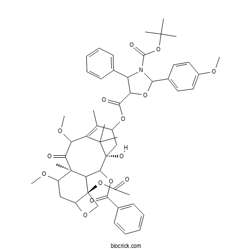 4R,5S-Cabazitaxel Intermediate Isomer 2D chemical structure