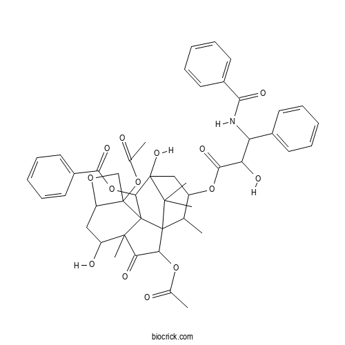 paclitaxel photodegradant 2D chemical structure