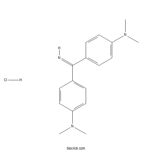 Auramine O 2D chemical structure