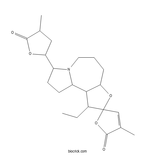 Stemoninine 2D chemical structure